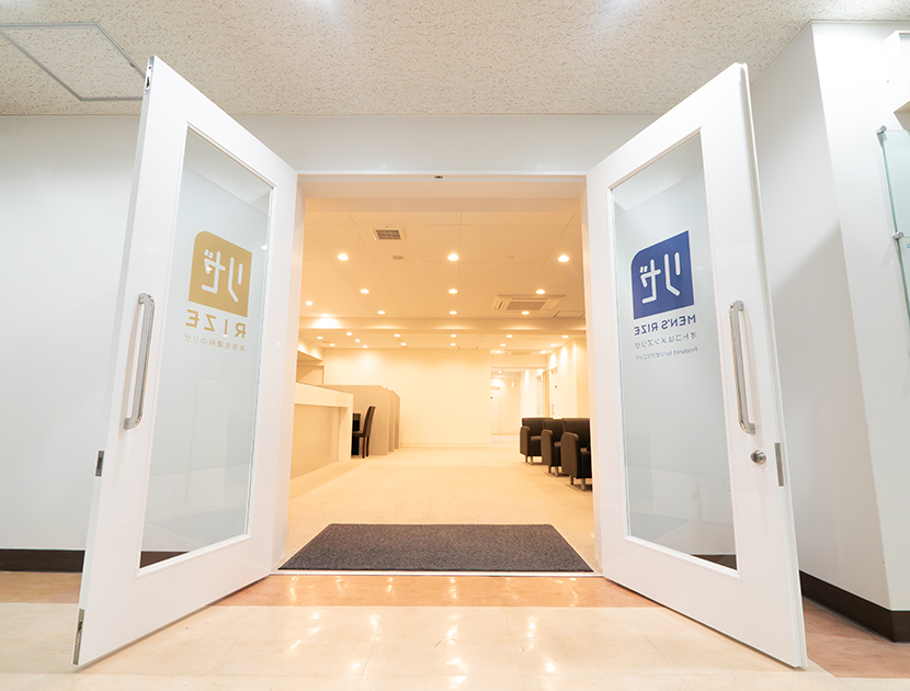 リゼクリニック千葉院の入口