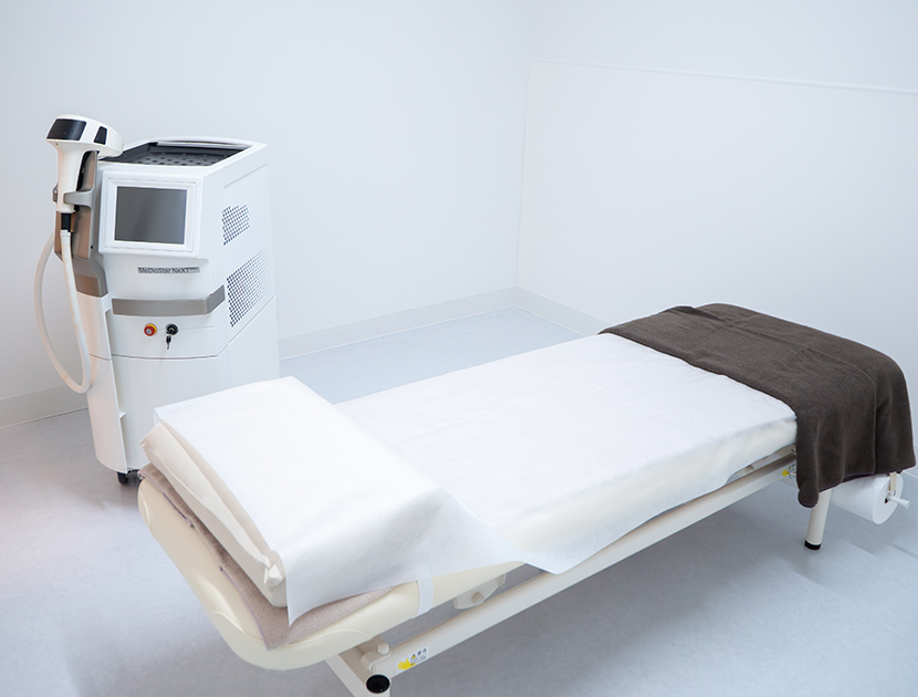 リゼクリニック千葉院の施術ルーム