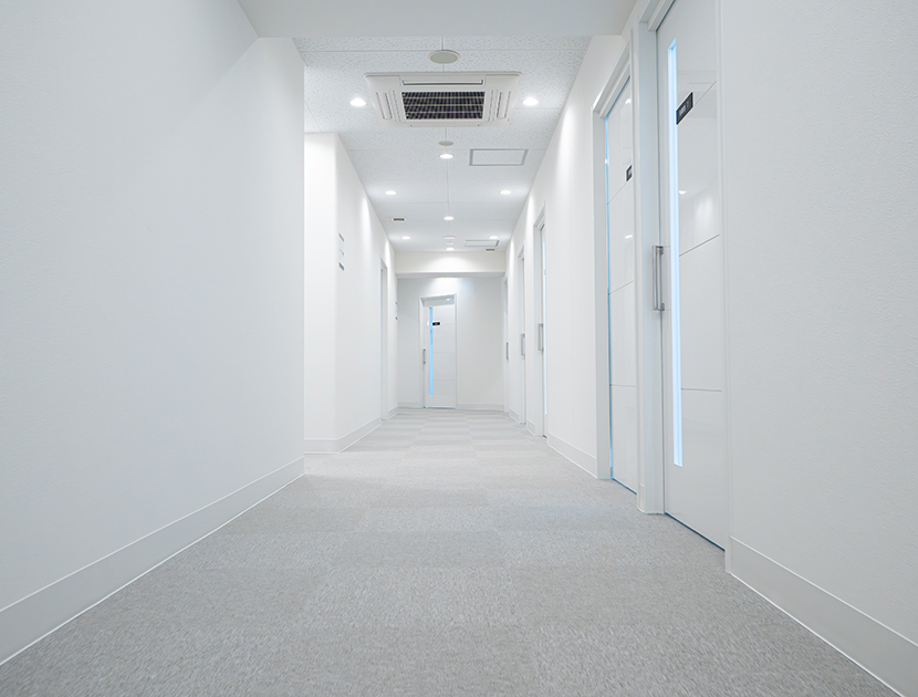 リゼクリニック千葉院の院内風景