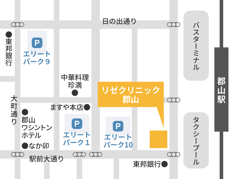 提携駐車場マップ