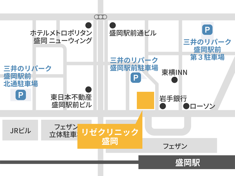 提携駐車場マップ