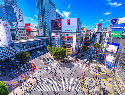 渋谷イメージ画像。渋谷院のスタッフは全員が医療脱毛のプロ。みなさまをお待ちしています。