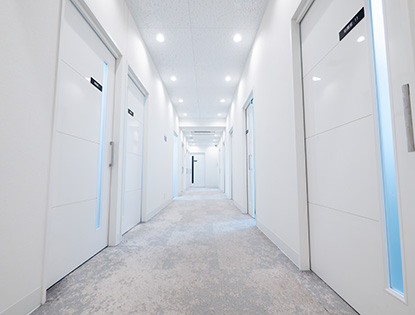 リゼクリニック新宿東口院の院内風景