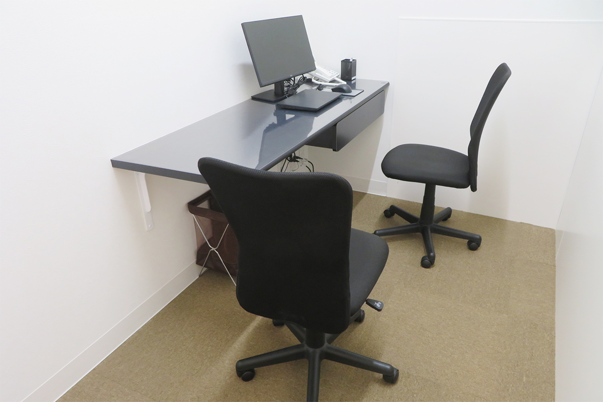 リゼクリニック静岡院のカウンセリングルーム