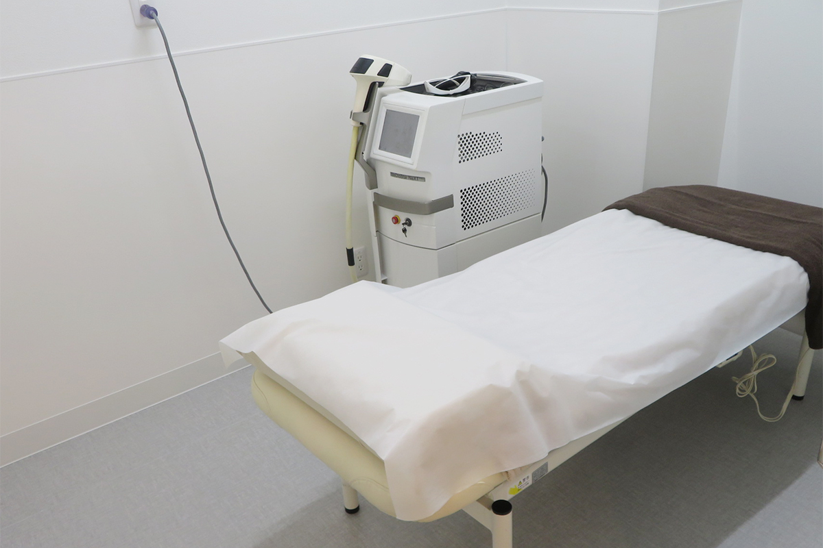 リゼクリニック静岡院の施術ルーム