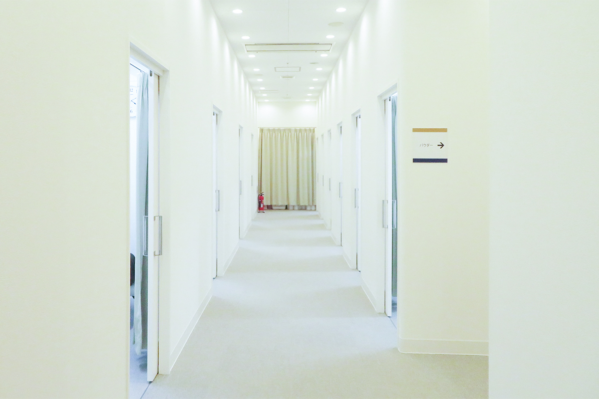 リゼクリニック静岡院の院内風景