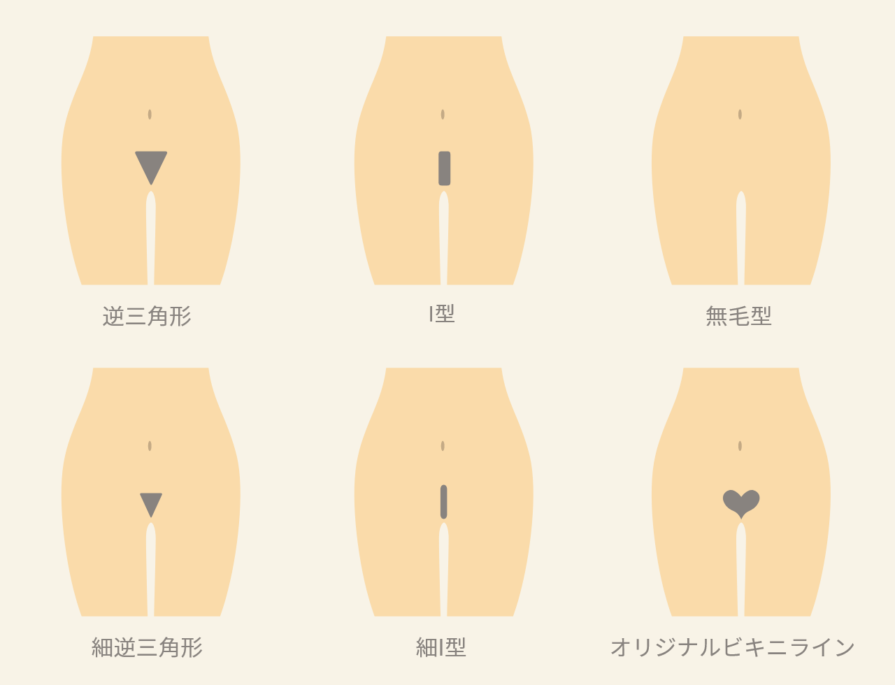 毛量の調整や、Vラインのデザインも自由自在。