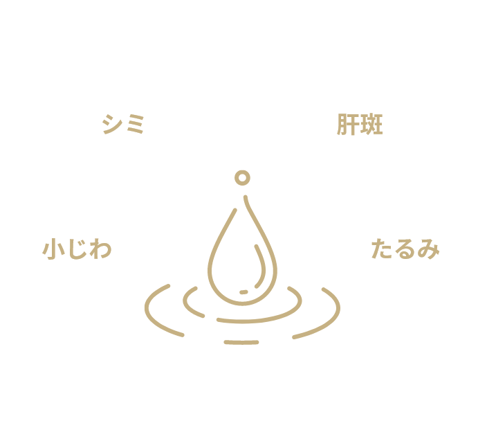 複数の肌悩みを「セット」で解決