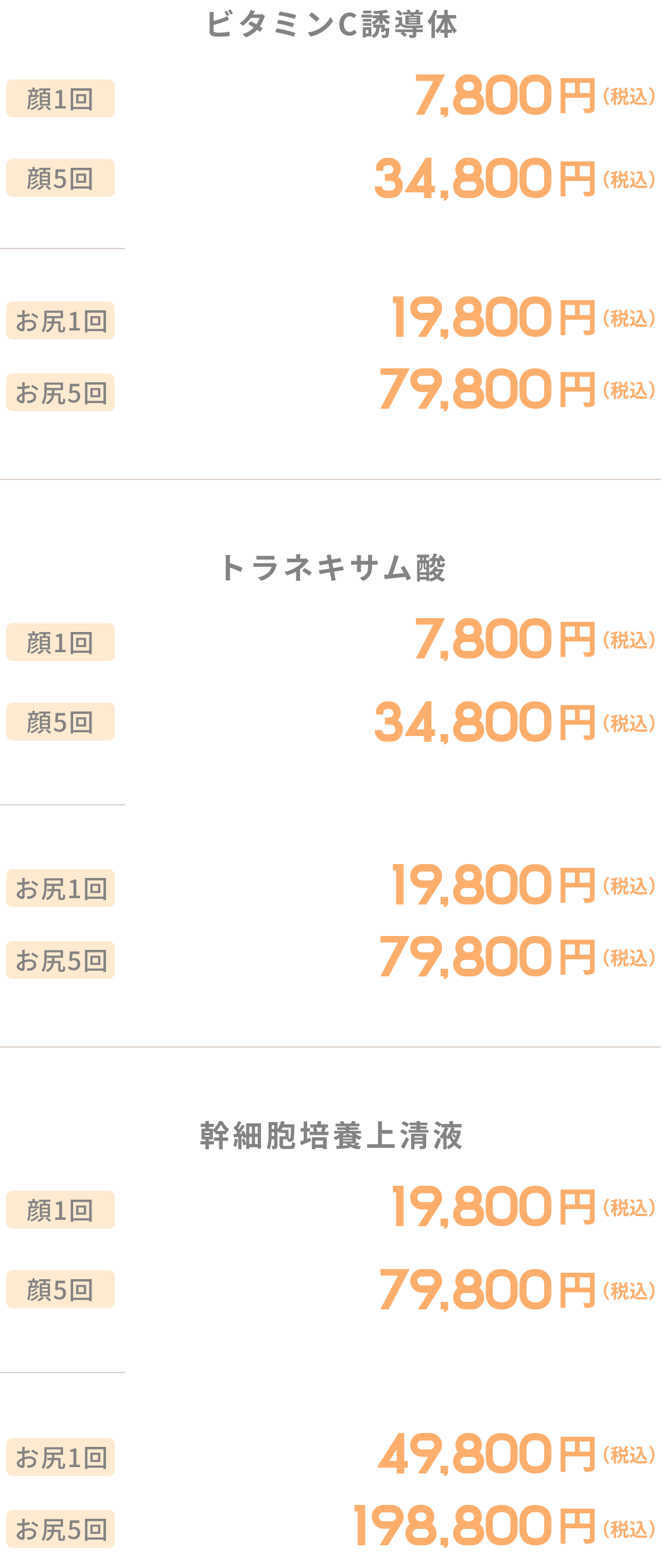 ケアシス-S料金表