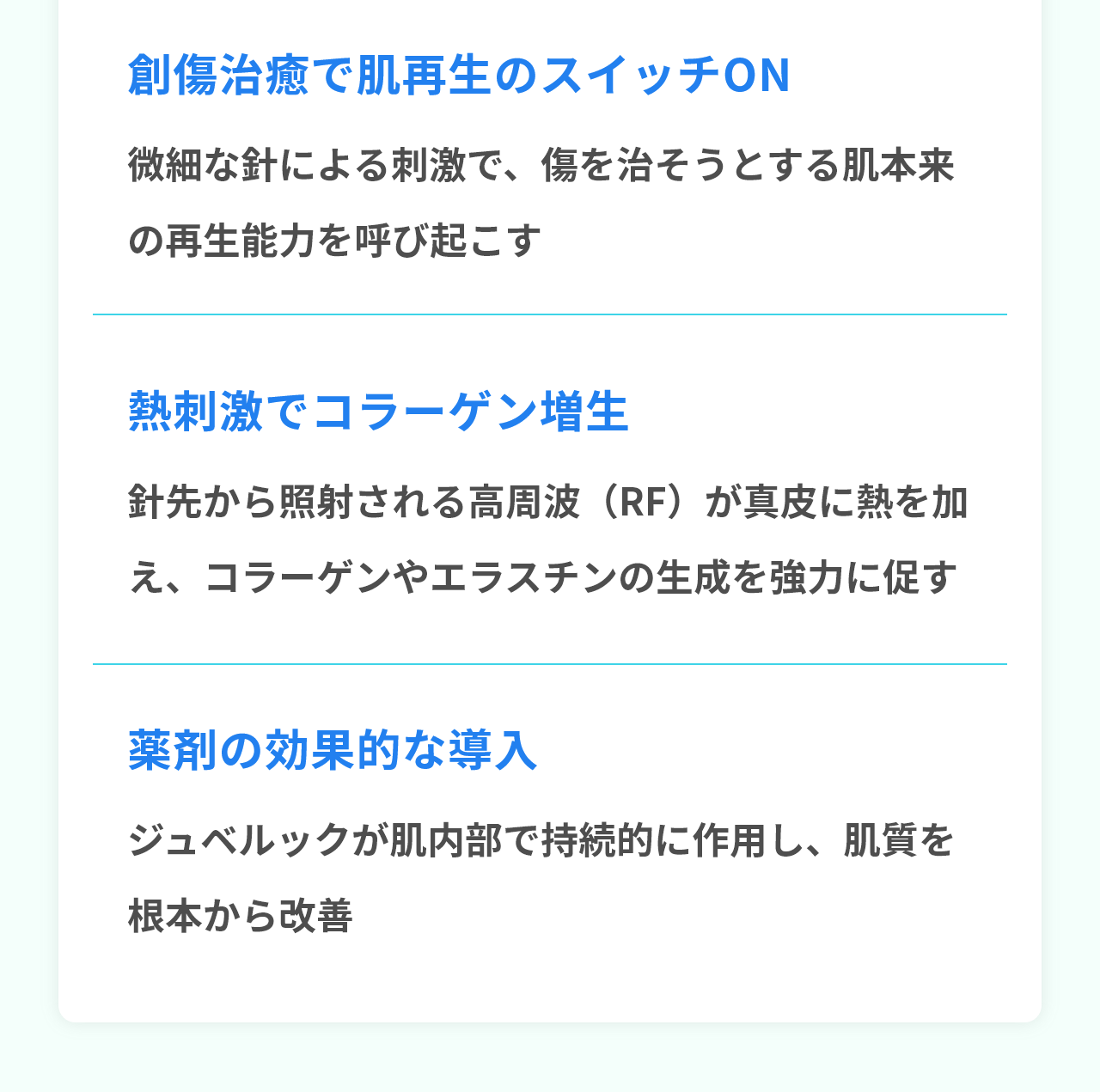 ドラッグデリバリーポテンツァの説明