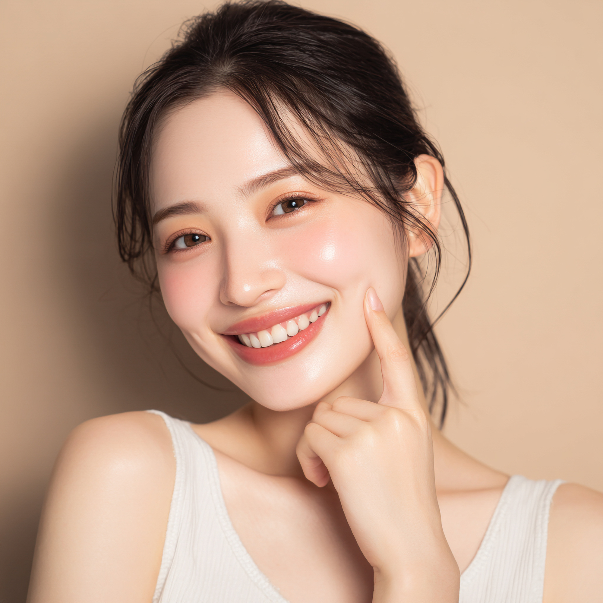 肌がトーンアップする