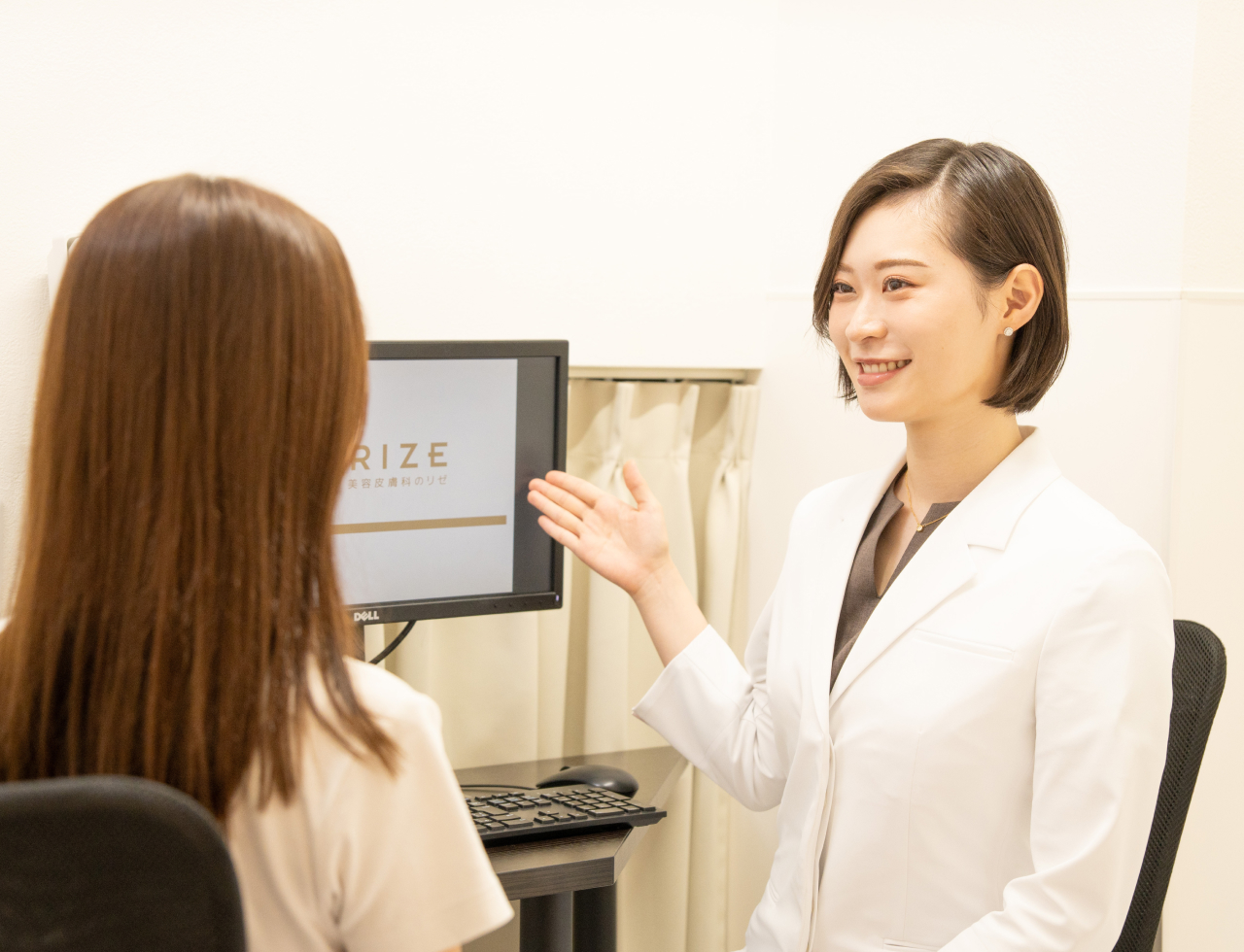 顔脱毛でワンランク上の肌を目指すなら「リゼクリニック」の医療脱毛がおすすめです