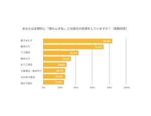 顔のムダ毛処理
