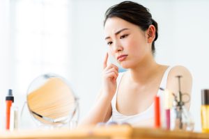 顔脱毛はニキビの状態によって、できる・できないが異なる